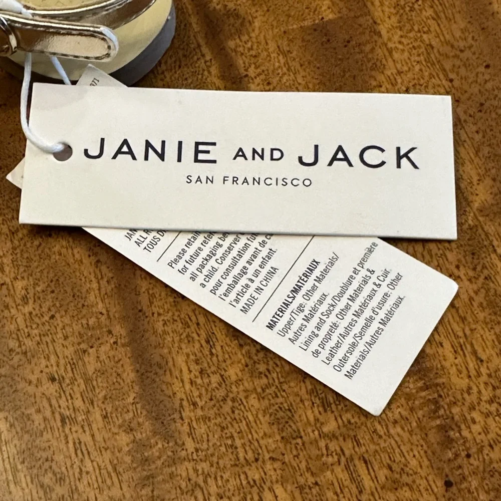 Janie and Jack new tags
